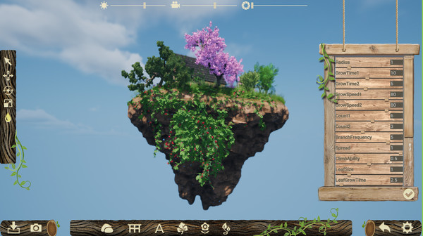 скриншот Fantasy Gardens 3