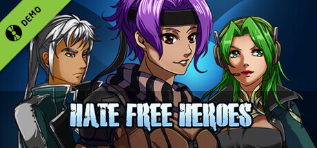 Hate Free Heroes Tactics - Strategy Building MMORPG Demo banner