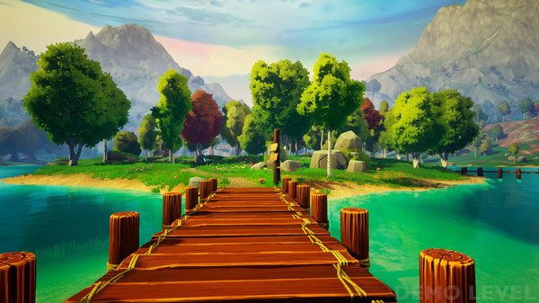 Скриншот из The Backrooms Game