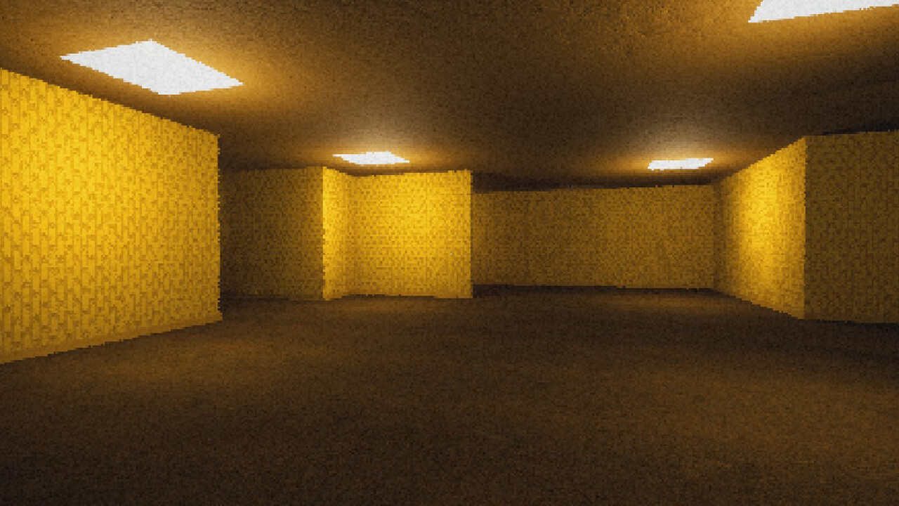 Backrooms Exploration screenshot 1