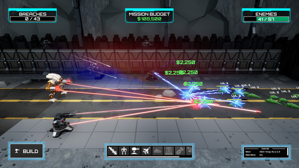 скриншот Moon Corp. Tower Defense 3
