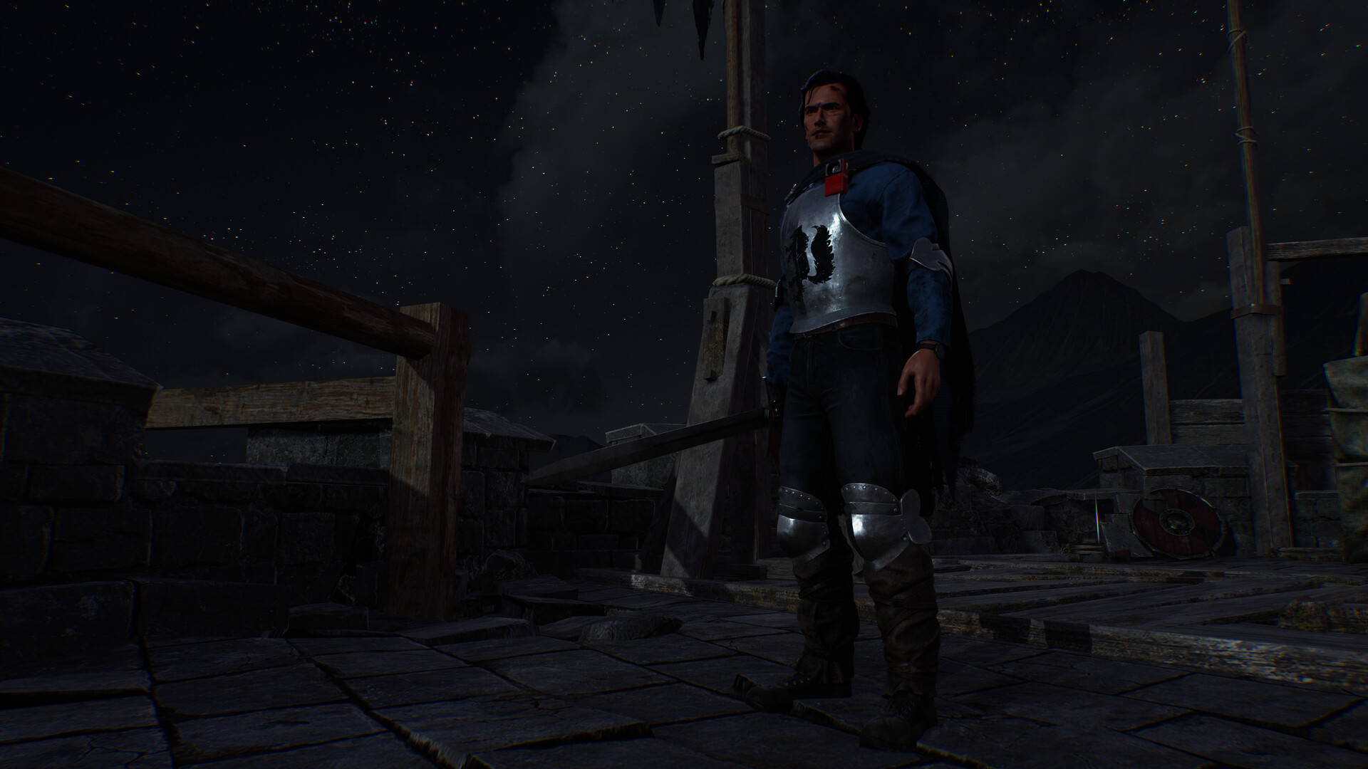 Evil Dead: The Game - Ash Williams Gallant Knight Outfit