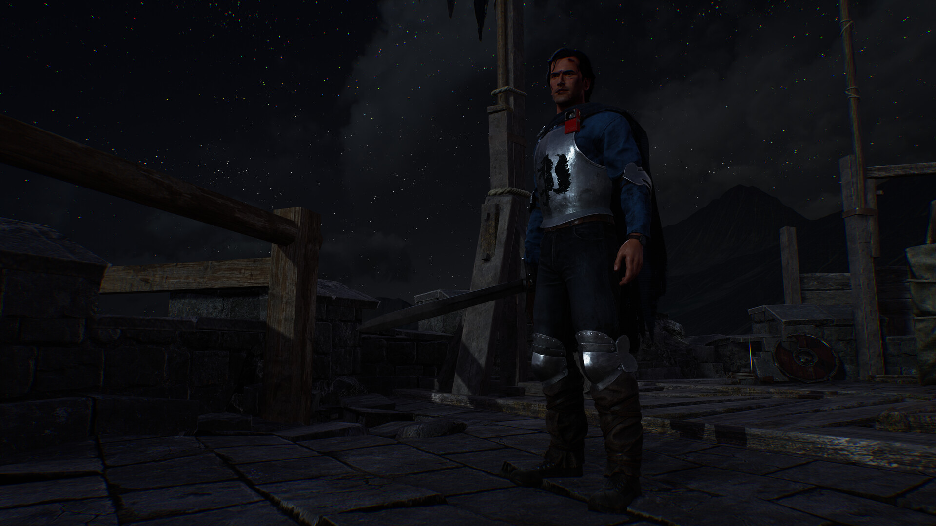 Buy Evil Dead: The Game - Ash Williams Gallant Knight Outfit - Microsoft  Store en-SA