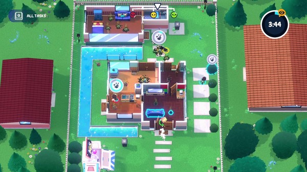 Скриншот из At Your Service