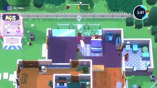 Скриншот из At Your Service