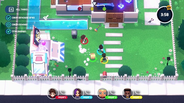 Скриншот из At Your Service