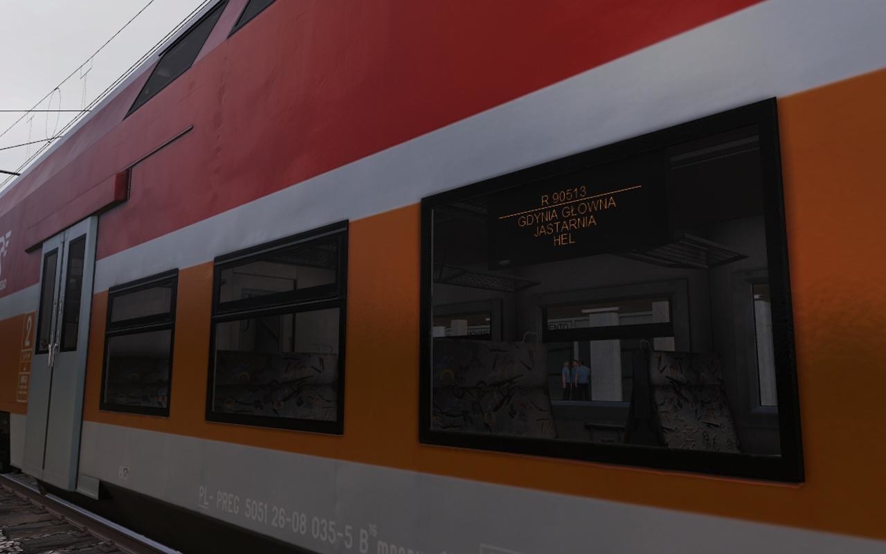 Trainz 2019 DLC - PolRegio B16mnopux 035 #5