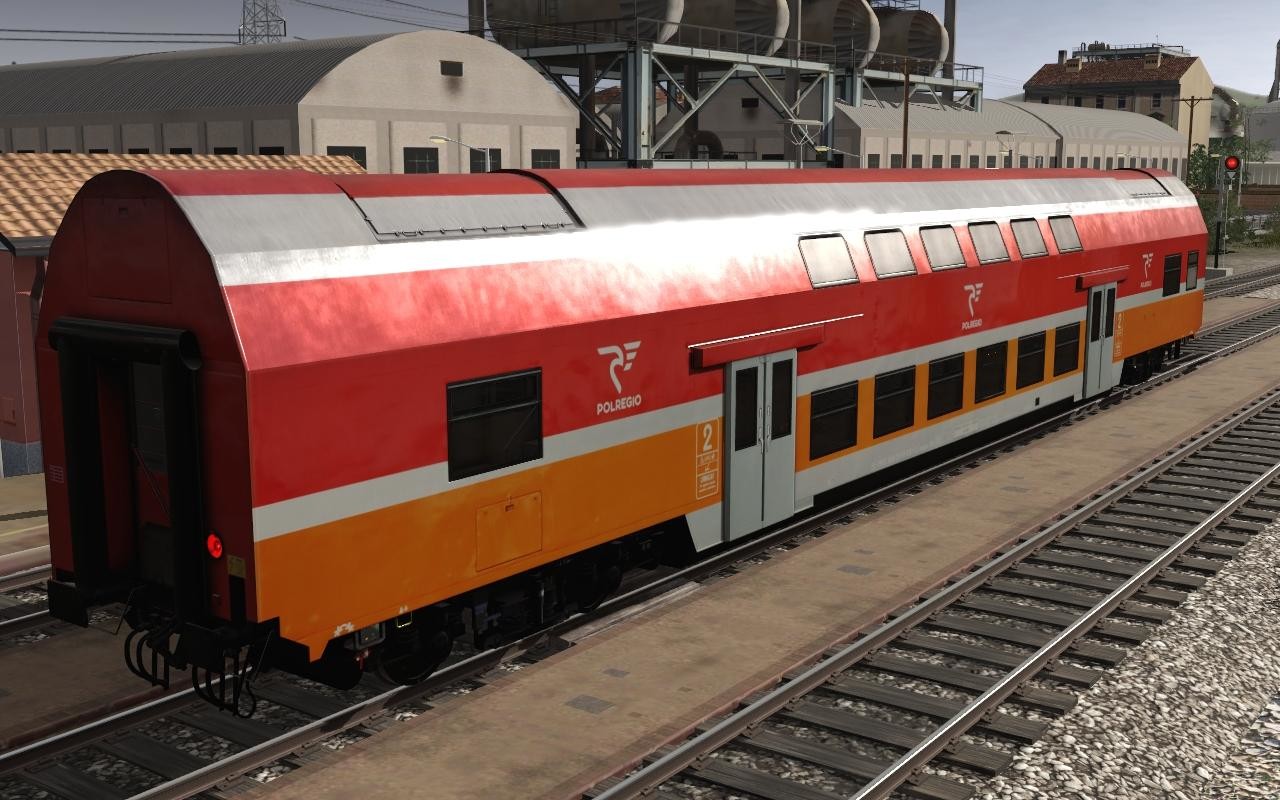 Trainz 2019 DLC - PolRegio B16mnopux 035 #6
