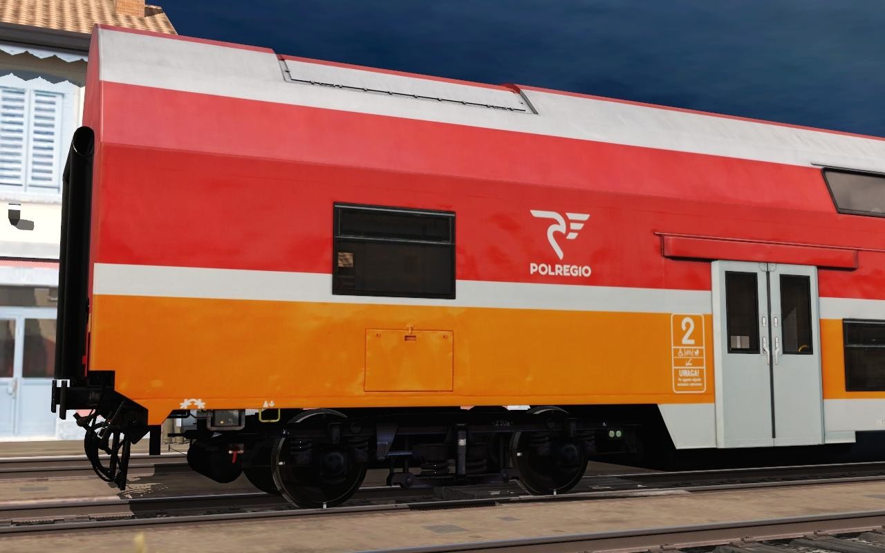 Trainz 2019 DLC - PolRegio B16mnopux 035 #4