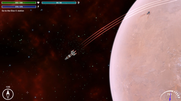 Скриншот из Space Defender