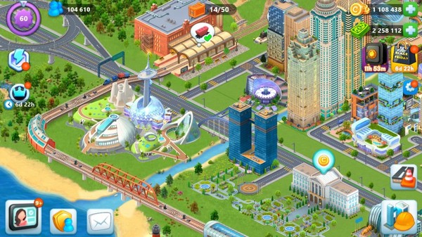 Global City game for Linux 1