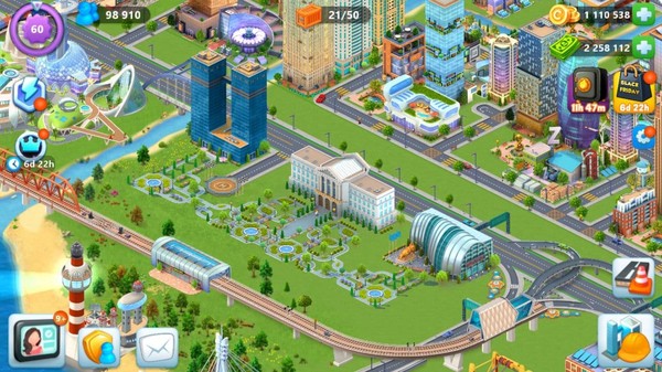 скриншот Global City 3