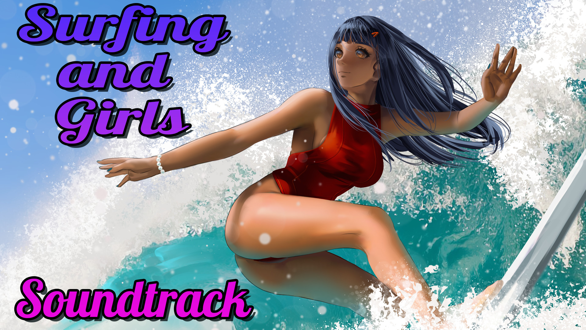 Surfing and Girls Soundtrack Featured Screenshot #1