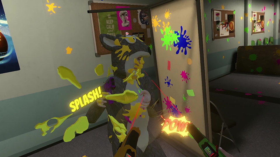 POW POW: Dye it up!截图