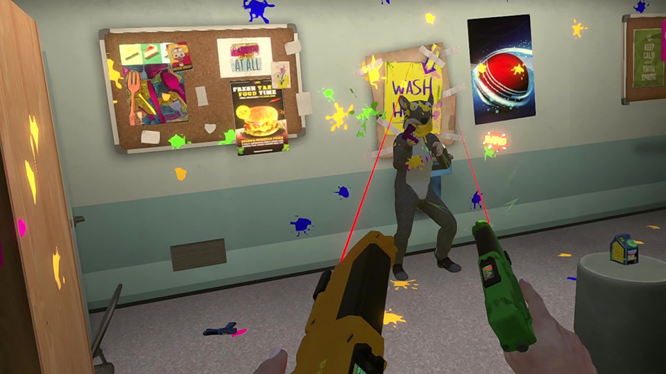 POW POW: Dye it up!截图