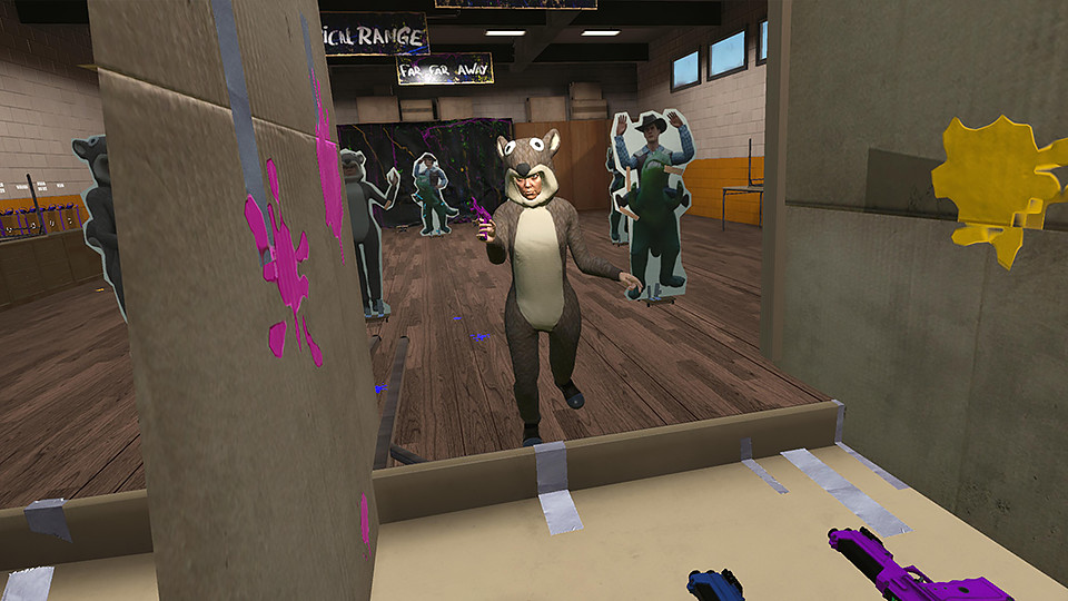 POW POW: Dye it up!截图