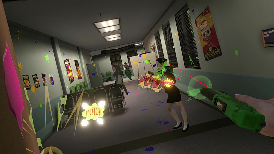 POW POW: Dye it up!截图