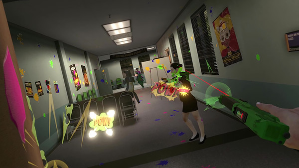 POW POW: Dye it up!for windows and Linux 1