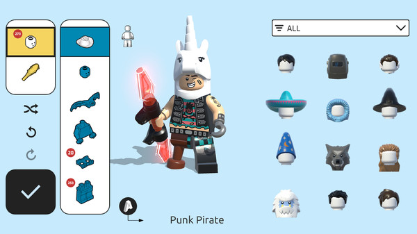 скриншот LEGO Brawls 1