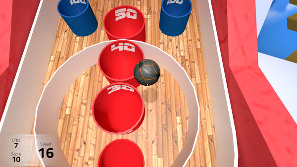 Extrorb game for Linux 1