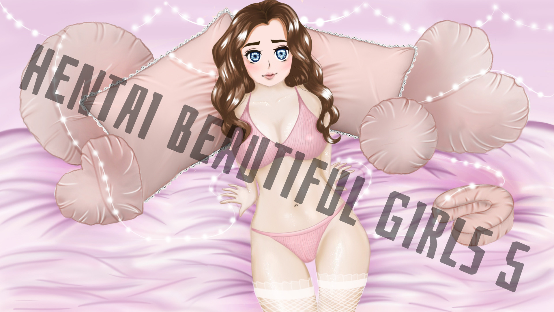 Hentai beautiful girls 5 - Wallpapers. Mode 2 #9