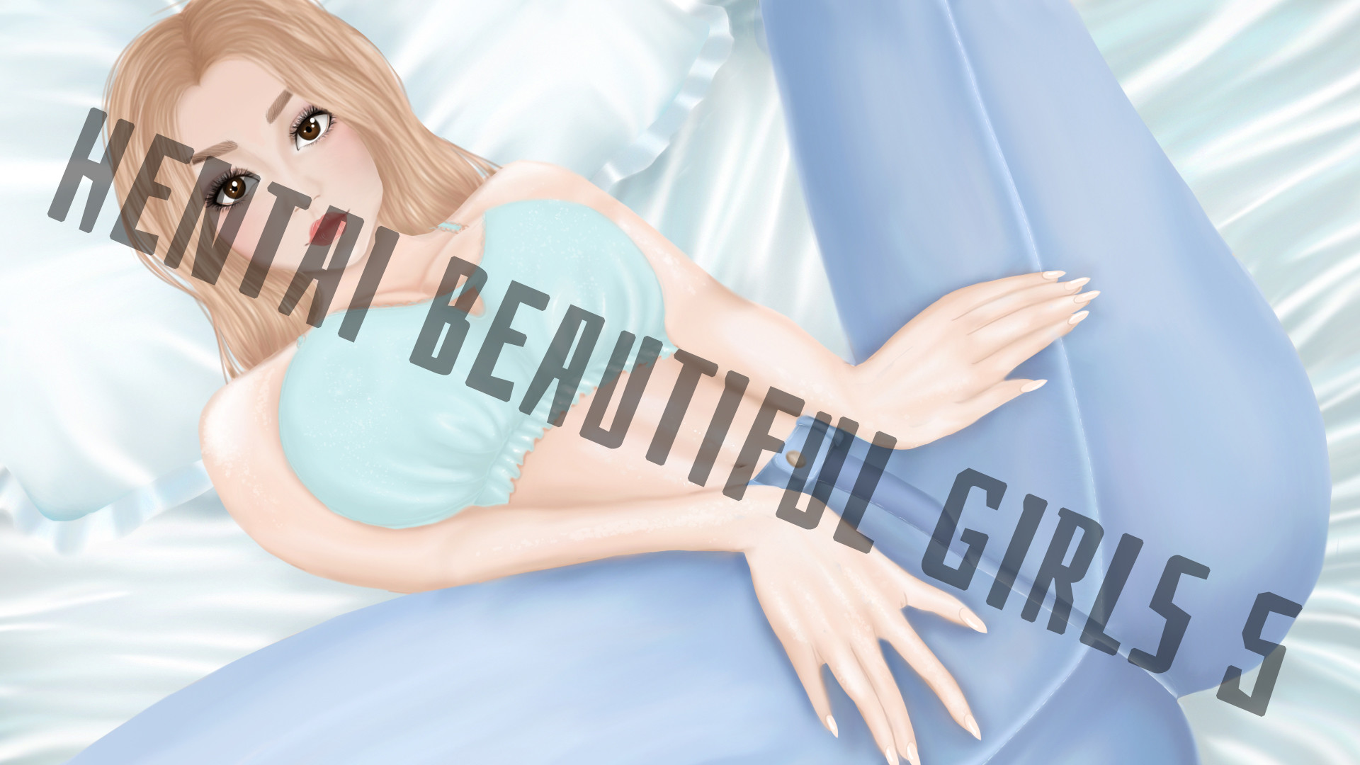 Hentai beautiful girls 5 - Wallpapers. Mode 2 #4