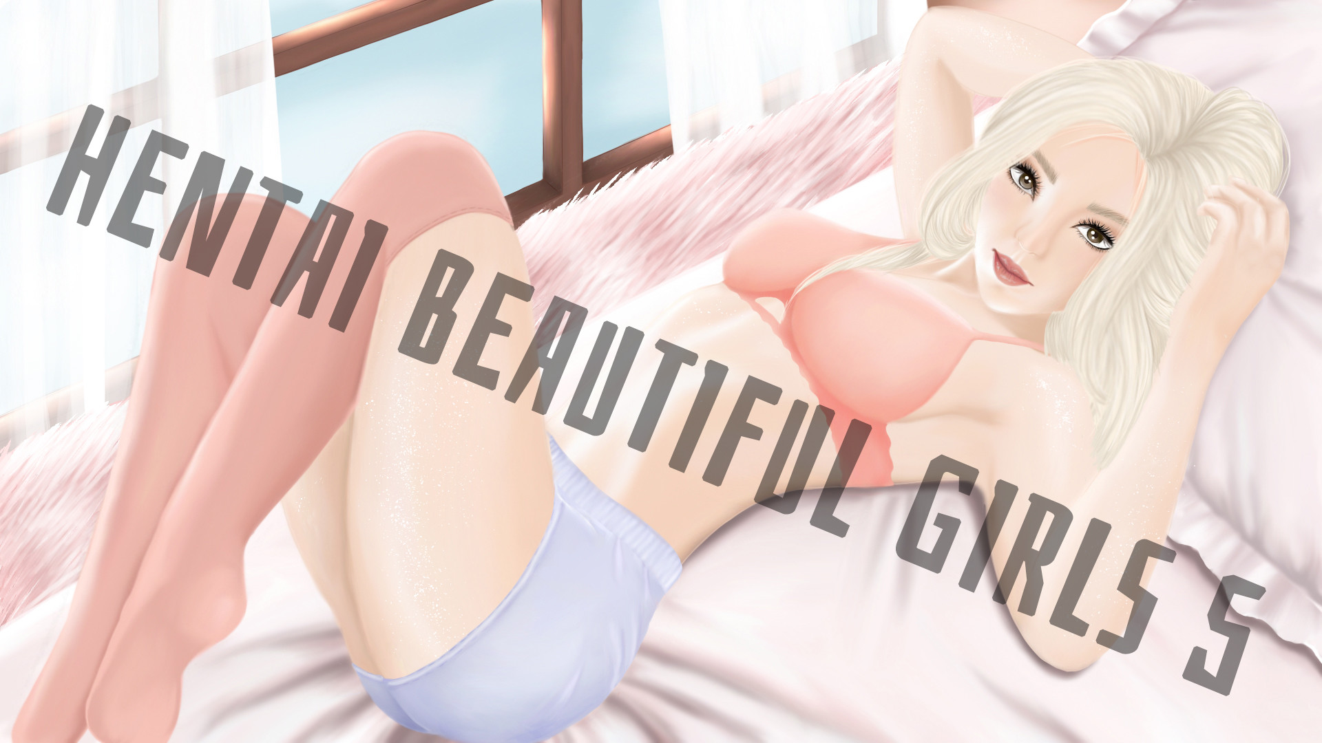 Hentai beautiful girls 5 - Wallpapers. Mode 2 #8