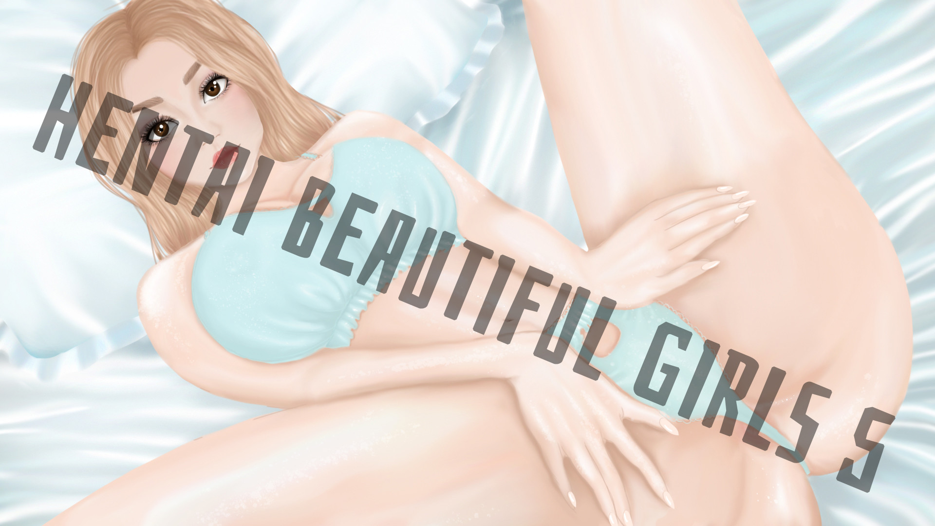 Hentai beautiful girls 5 - Wallpapers. Mode 3 #5