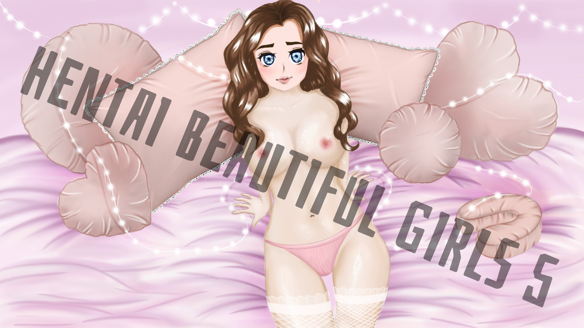 Hentai beautiful girls 5 - Wallpapers. Mode 3 #0