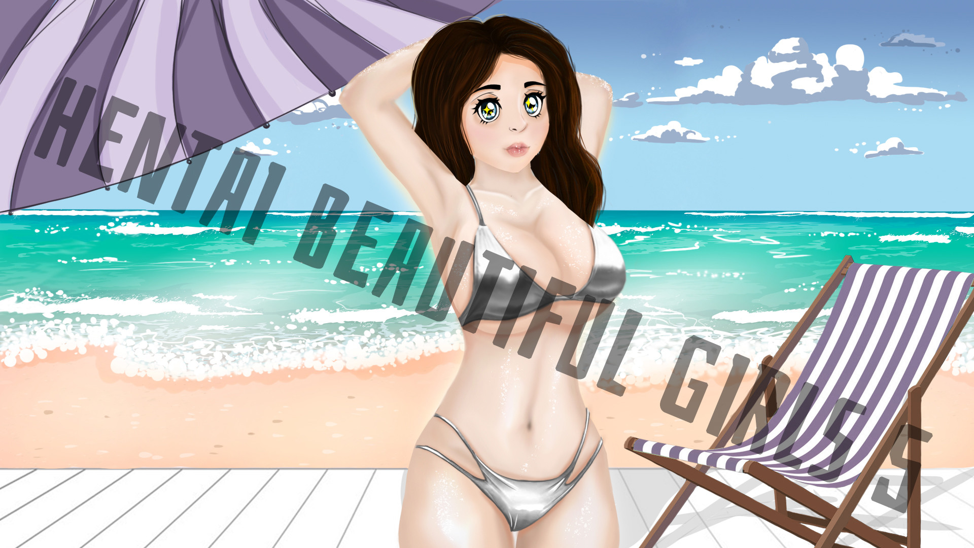 Hentai beautiful girls 5 - Wallpapers. Mode 3 в Steam