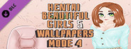 Hentai beautiful girls 5 - Wallpapers. Mode 4