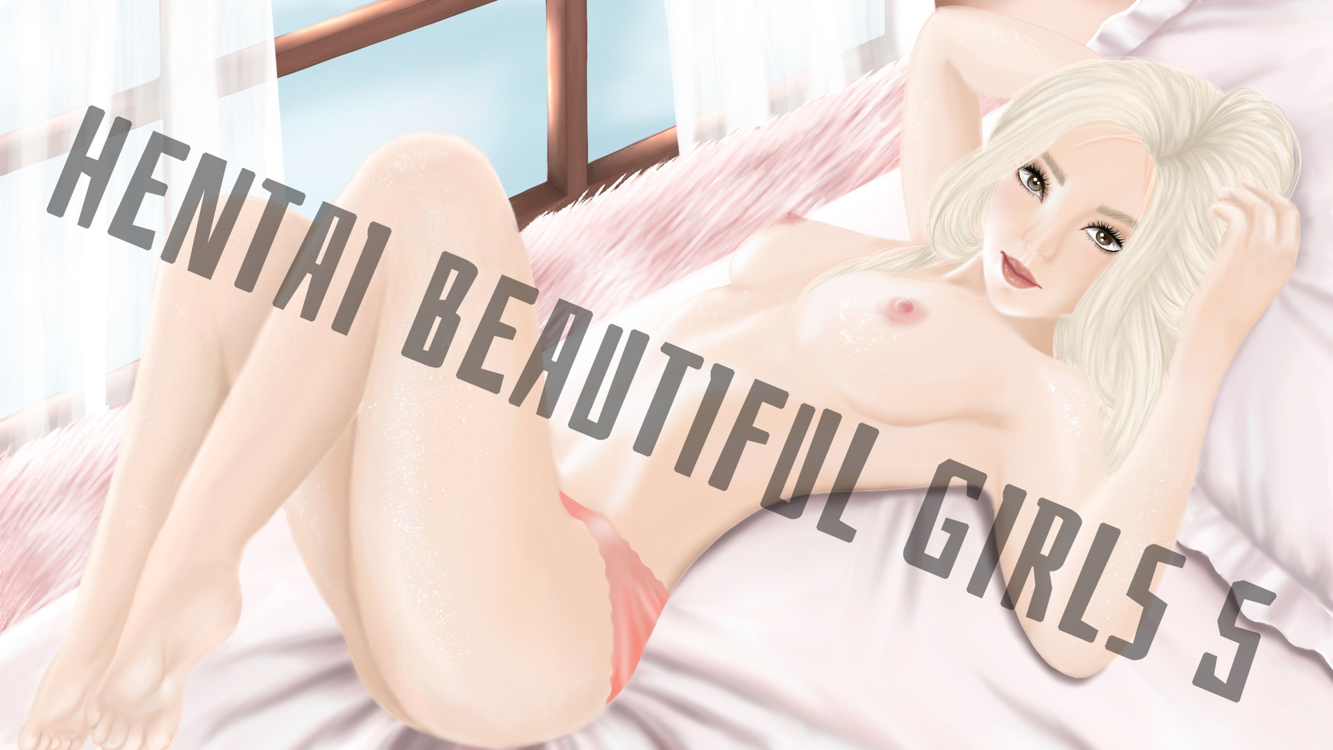 Hentai beautiful girls 5 - Wallpapers. Mode 4 #12