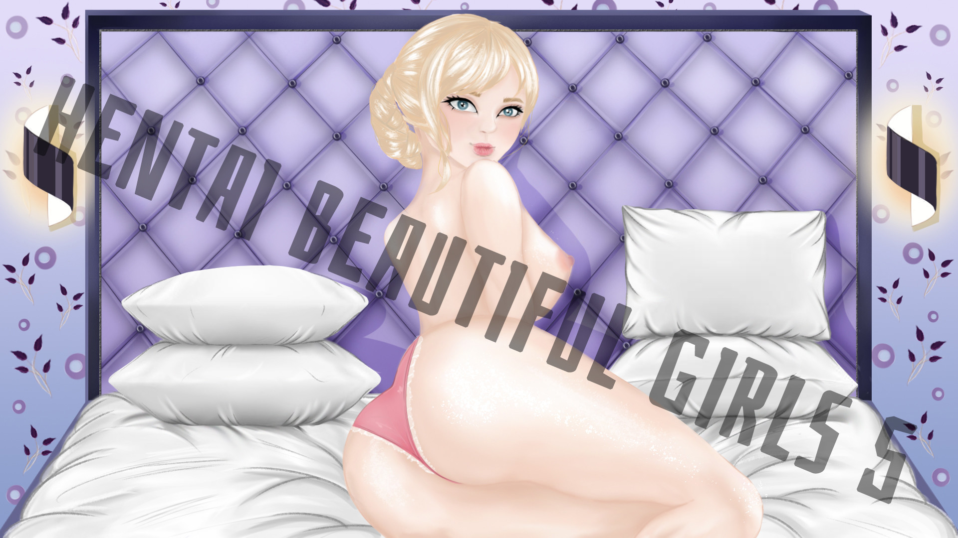 Hentai beautiful girls 5 - Wallpapers. Mode 4 #9