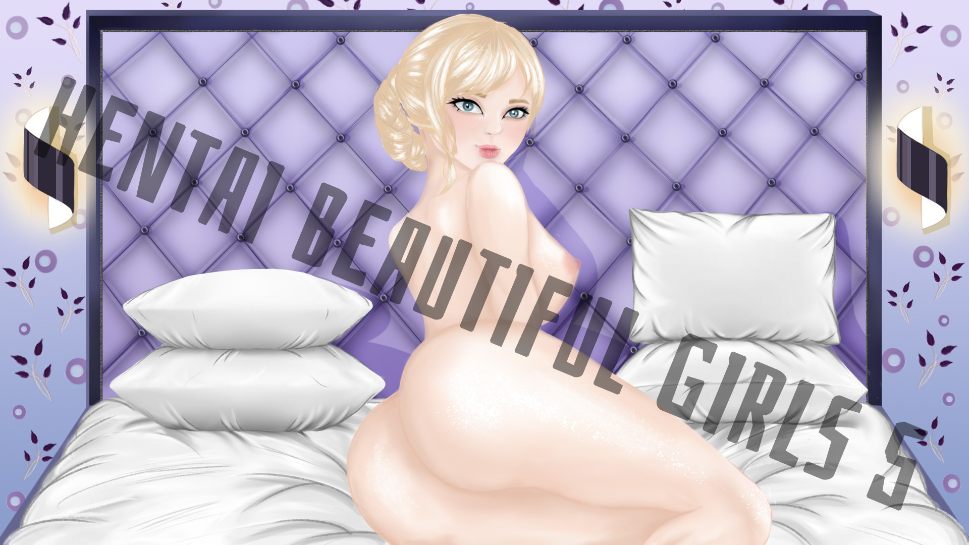 Hentai beautiful girls 5 - Wallpapers. Mode 5 #8