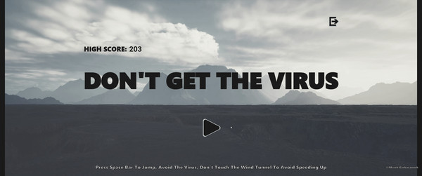 скриншот Don't Get The Virus 0