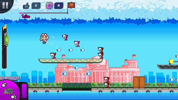 Viral Firar game for Linux 1