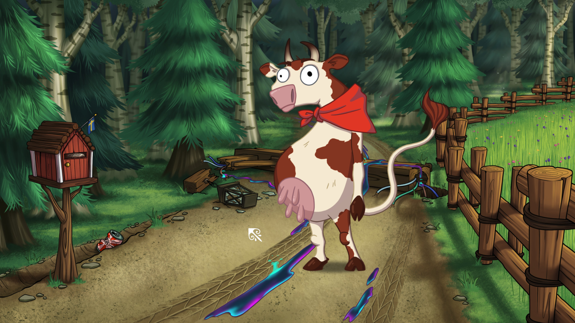 A Trail of Ooze Demo #5