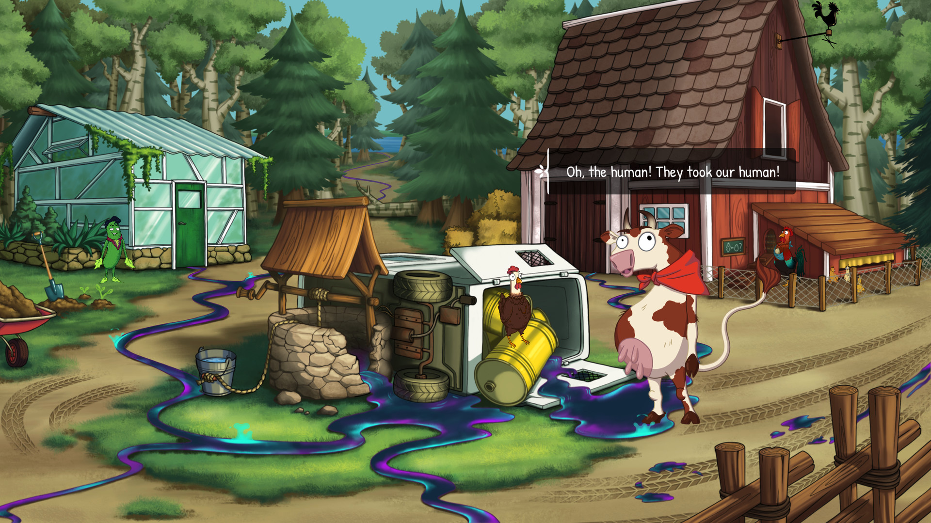 A Trail of Ooze Demo #4