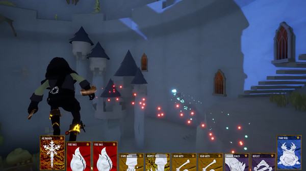 Скриншот из Paper Mages