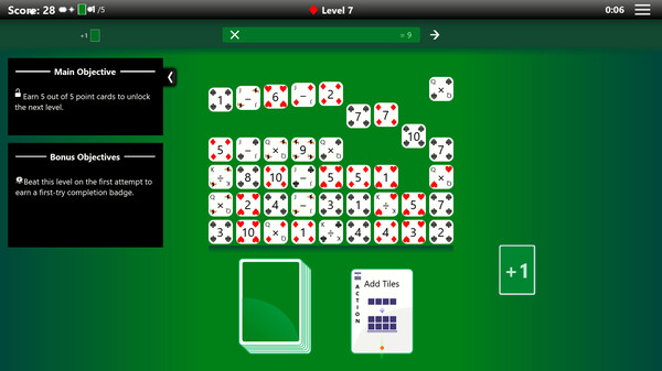 Seqitaire game for windows Pc 1
