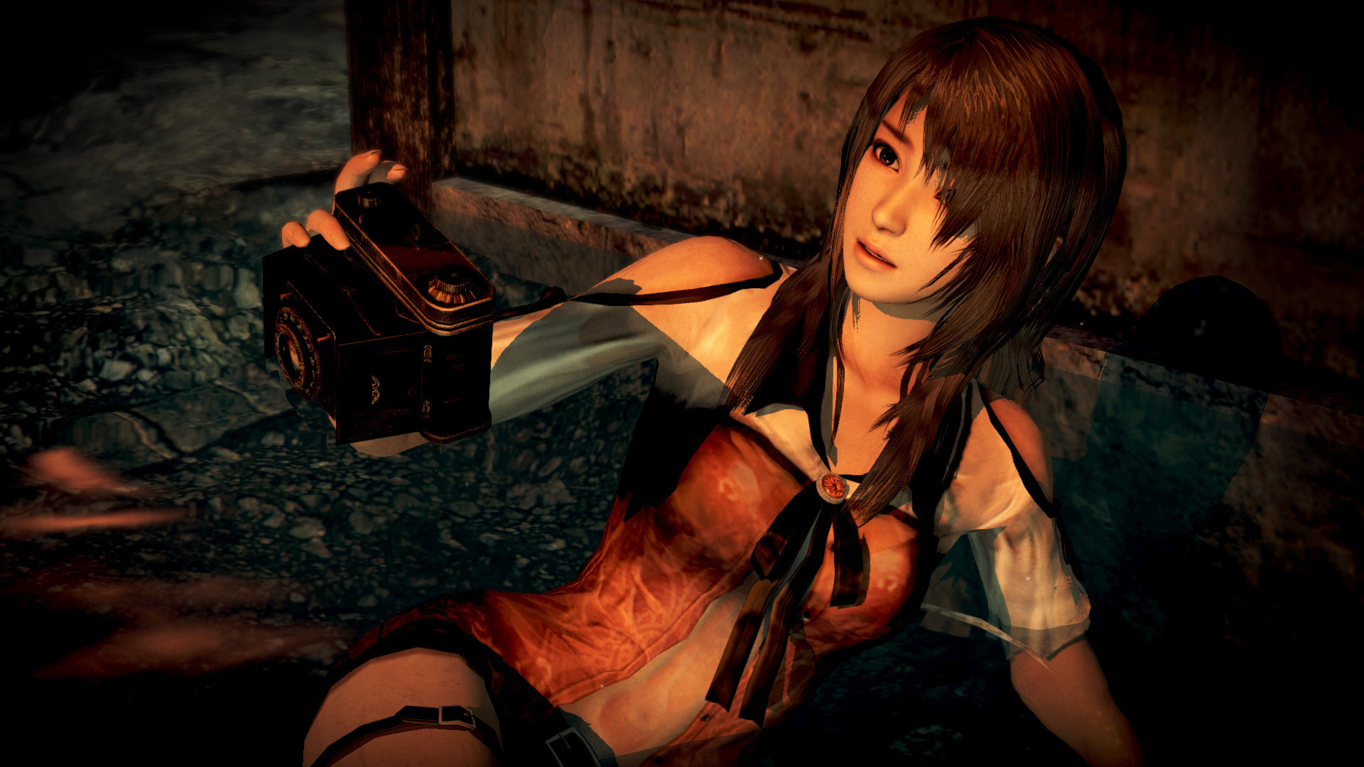 Download FATAL FRAME PROJECT ZERO Maiden of Black Water para pc via torrent