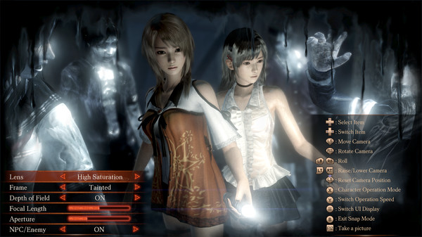 Скриншот из FATAL FRAME &frasl; PROJECT ZERO: Maiden of Black Water