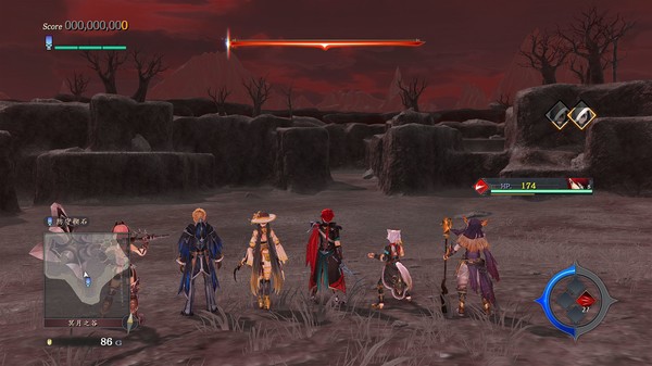 скриншот Ys IX -Monstrum NOX- 3