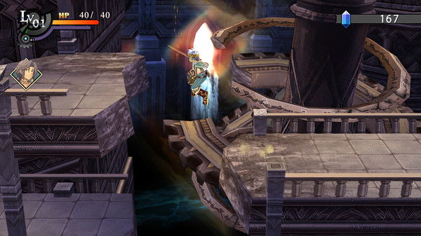 скриншот Nayuta no Kiseki: KAI 1