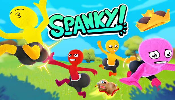 Capsule image of "Spanky!" which used RoboStreamer for Steam Broadcasting