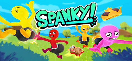 Spanky! Cover Image