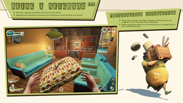 Скриншот из Neighbors: Suburban Warfare Скриншот из Neighbors: Suburban Warfare