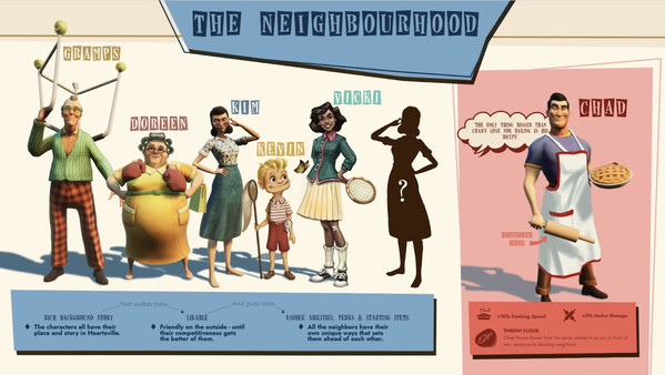 Скриншот из Neighbors: Suburban Warfare Скриншот из Neighbors: Suburban Warfare