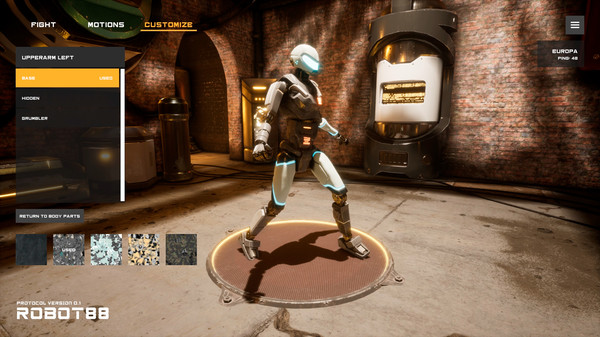 Скриншот из Fighting Robots