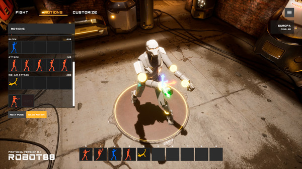 Скриншот из Fighting Robots